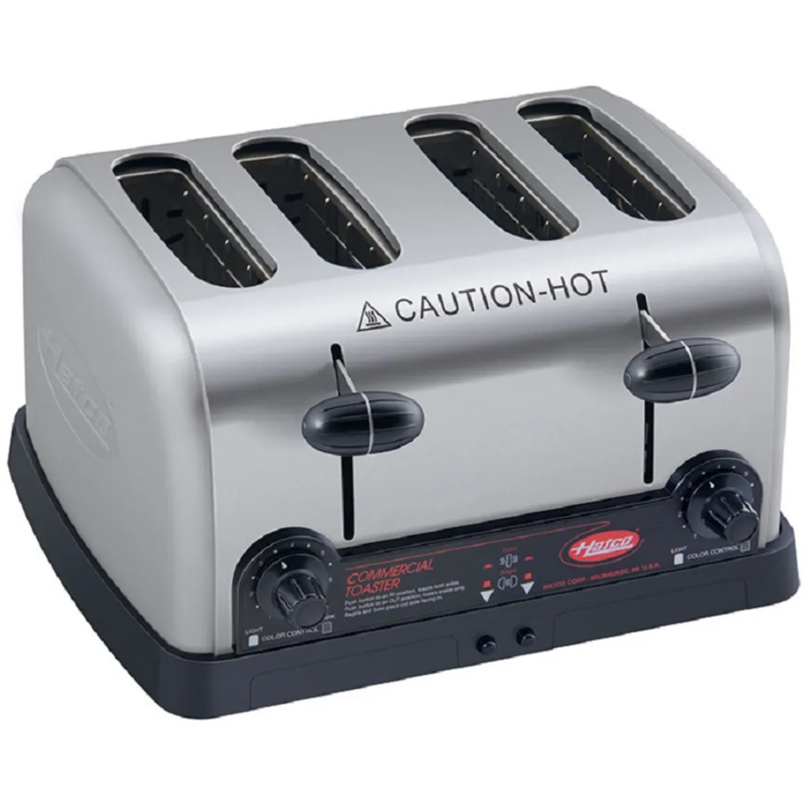 grillepain_commercial___t_0.webp Online Grille-pain commercial à 4 tranches TPT - Fentes de 1.25" - 240 Volts Équipements De Cuisson