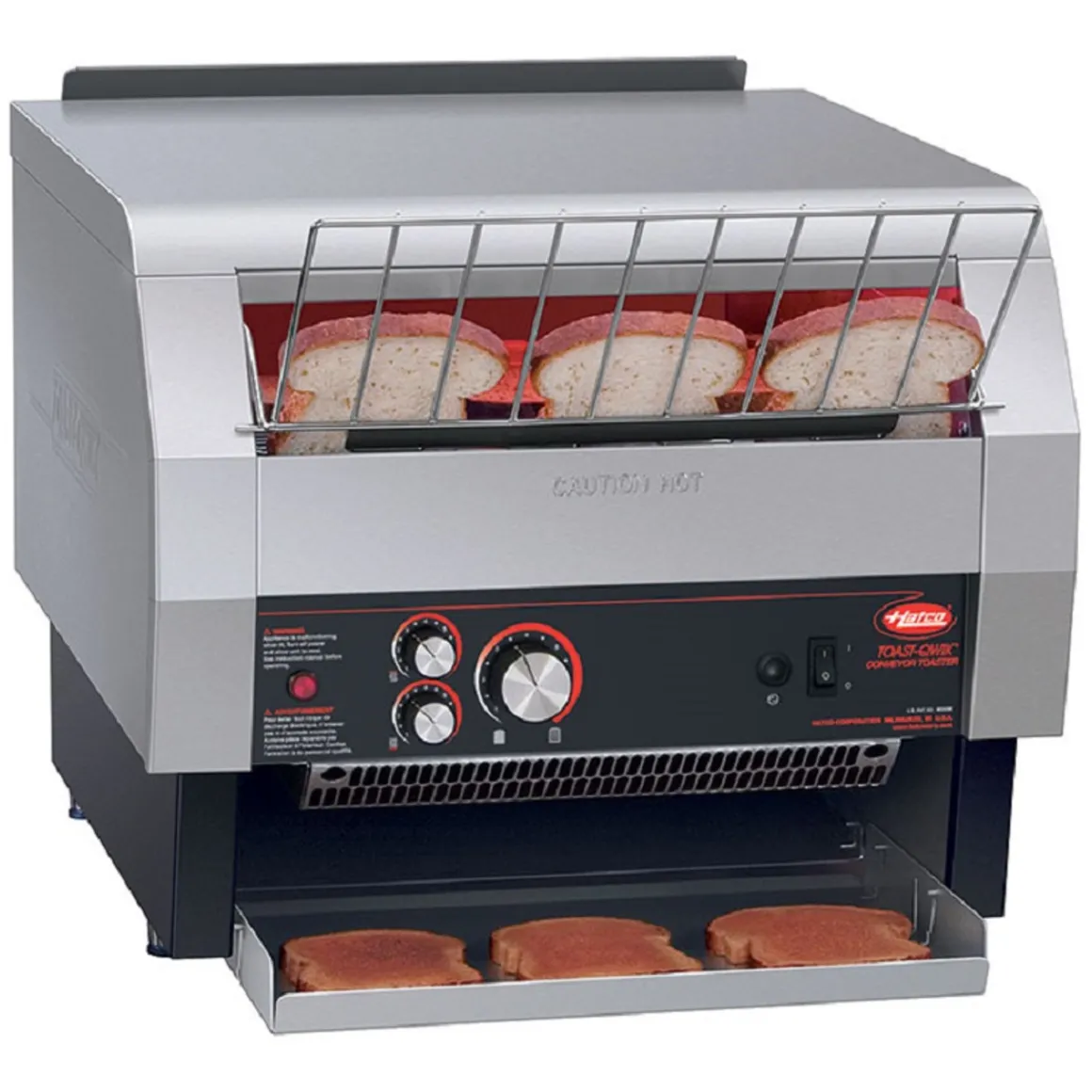 grillepain_convoyeur__ouv_0-11.webp Outlet Grille-pain convoyeur à ouverture de 2" TQ1800 - 208 Volts Équipements De Cuisson