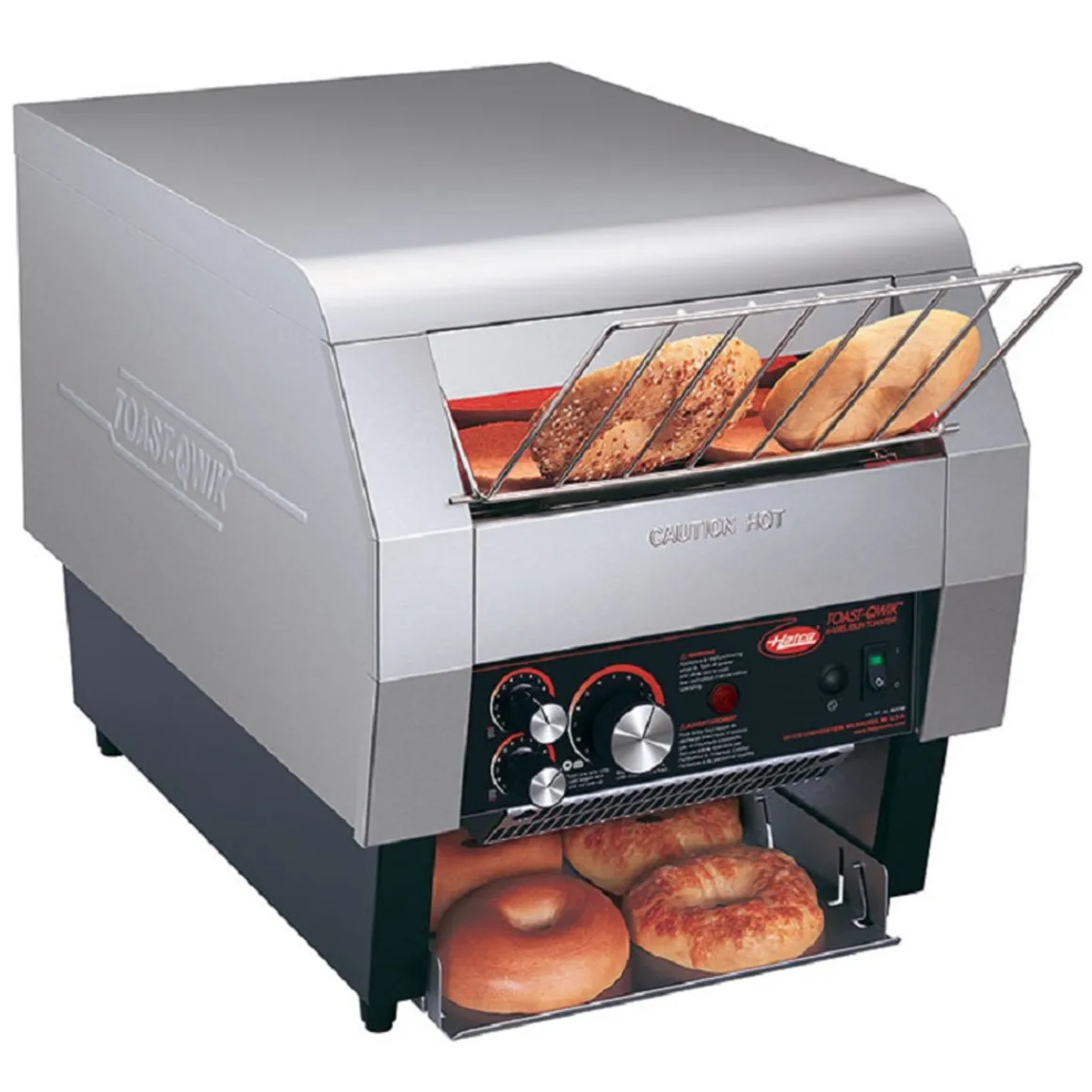 grillepain_convoyeur__ouv_0-13.webp Discount Grille-pain convoyeur à ouverture de 3" TQ400H - 208 Volts Équipements De Cuisson