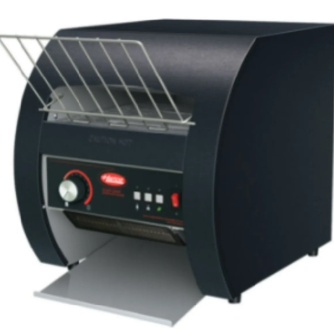 grillepain_convoyeur__ouv_0-2.webp Hot Grille-pain convoyeur à ouverture de 2" TQ-310 - 240V 250 tranches/heure Équipements De Cuisson
