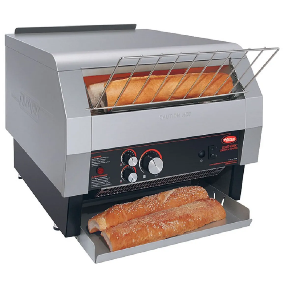 grillepain_convoyeur__ouv_0-7.webp Outlet Grille-pain convoyeur à ouverture de 3" TQ1800H - 208 Volts Équipements De Cuisson