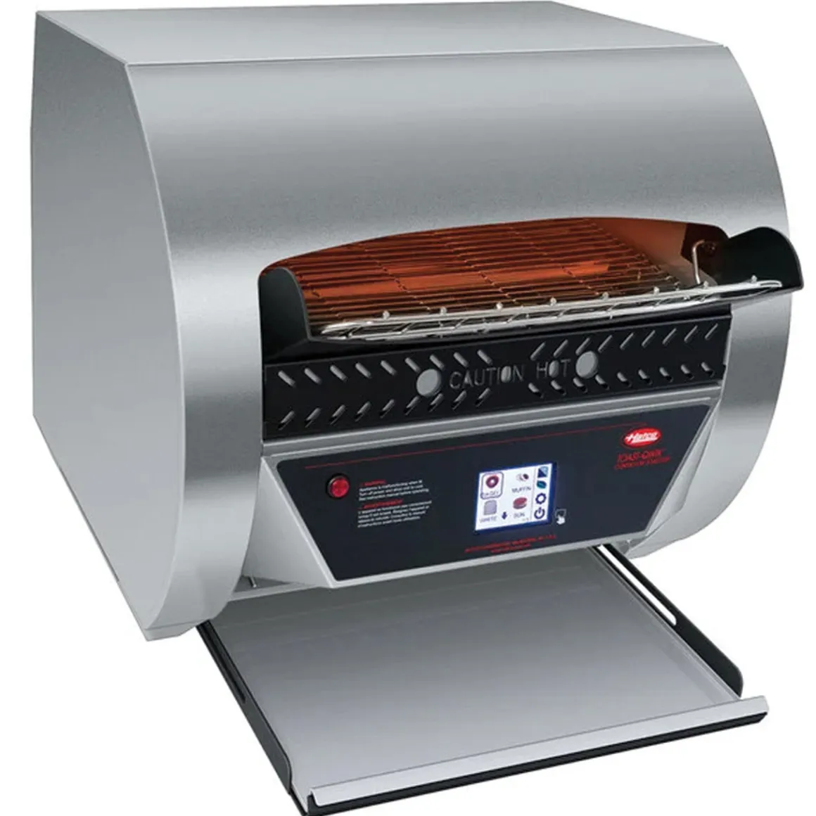 grillepain_convoyeur__ouv_0-9.webp New Grille-pain convoyeur à ouverture de 3" TQ32000H - 208 Volts Équipements De Cuisson