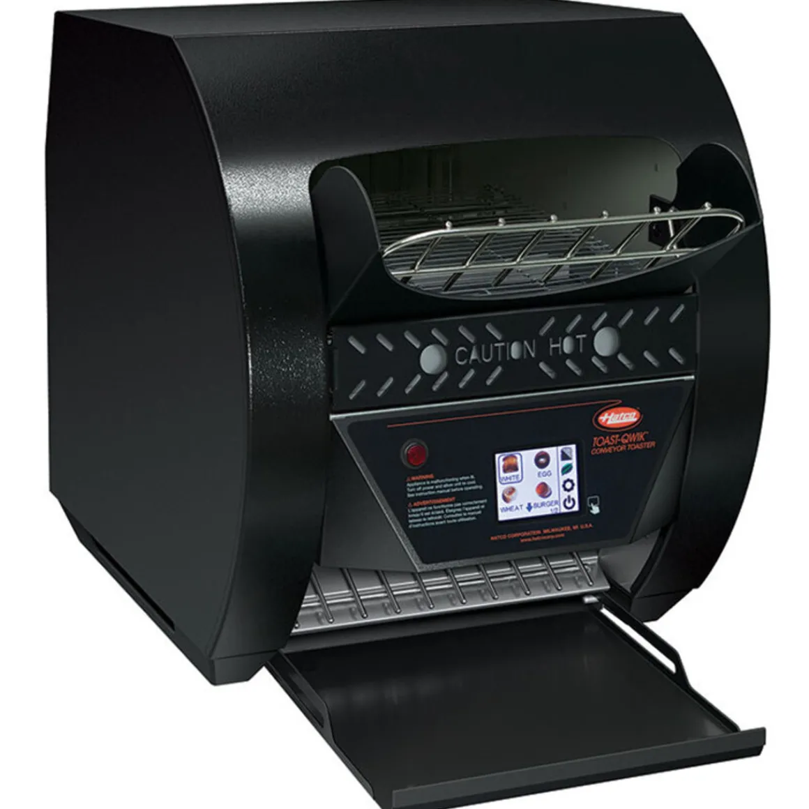 grillepain_convoyeur__ouv_0.webp Fashion Grille-pain convoyeur à ouverture de 3" TQ-3900H - 208V Équipements De Cuisson