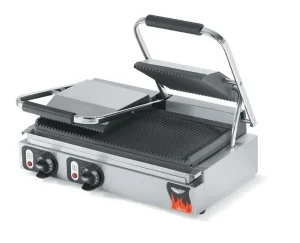 Sale Grille-panini à double surface de cuisson nervurée Vollrath Équipements De Cuisson