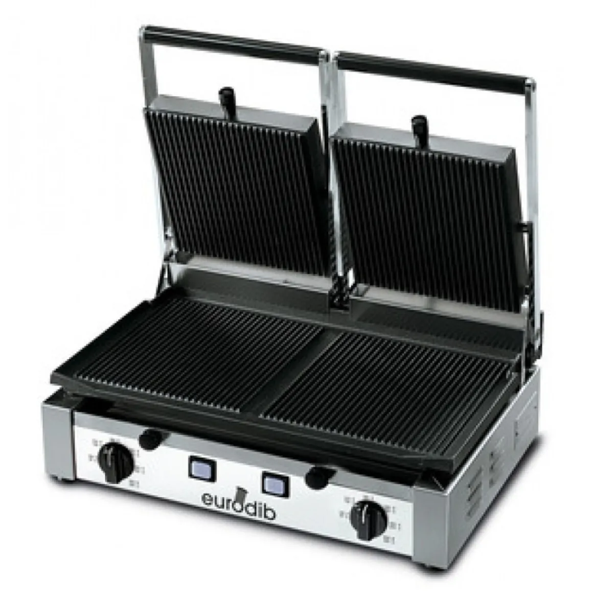 grillepanini__double_surf_0-2.webp Online Grille-panini à double surface de cuisson nervurée PDR3000 Équipements De Cuisson
