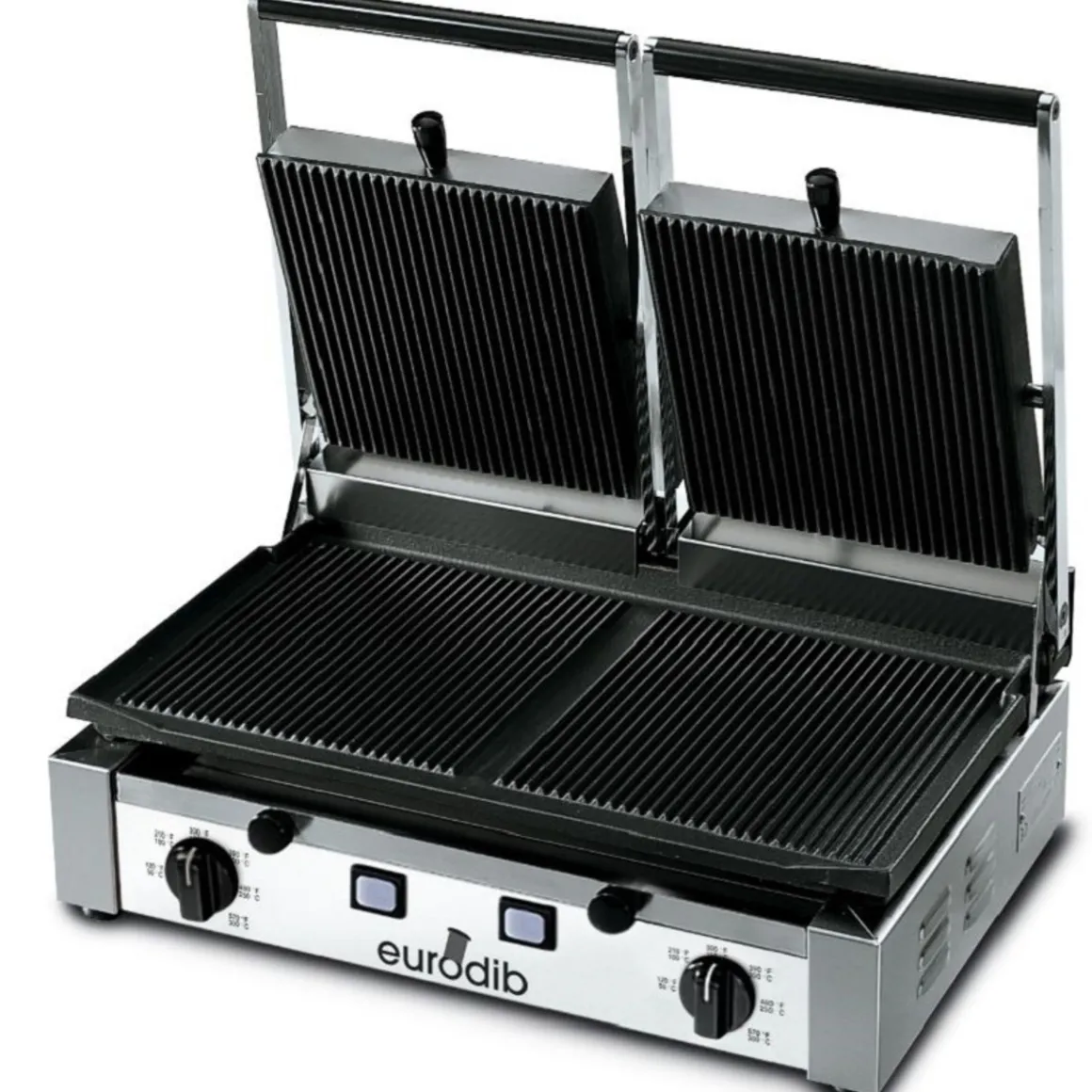 grillepanini_large__plaqu_0.webp New Grille-panini large à plaque strié et plaque lisse - 208V/240V Équipements De Cuisson