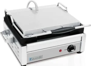 Clearance Grille-panini moyen à plaque lisse de 14 13/16" x 10 7/8" - 120 Volts Équipements De Cuisson