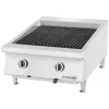 Discount Grilloir de 24" à grilles ajustables avec briquette de céramique au gaz naturel - 60 000 BTU Équipements De Cuisson