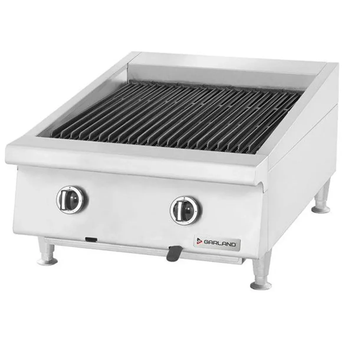 grilloir_de___grilles_aju_0.webp Discount Grilloir de 24" à grilles ajustables avec briquette de céramique au gaz naturel - 60 000 BTU Équipements De Cuisson