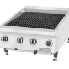 Hot Grilloir radiant de 24" avec grilles ajustables au gaz naturel - 72 000 BTU Équipements De Cuisson