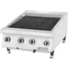 Hot Grilloir radiant de 48" avec grilles ajustables au gaz naturel - 144 000 BTU Équipements De Cuisson