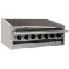 Outlet Grilloir radiant de comptoir de 24" au gaz naturel Équipements De Cuisson