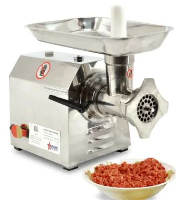 Discount Hache-viande #12 en acier inoxydable - 0.9HP - 649W - 120V Équipements De Préparation