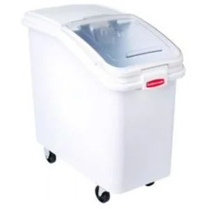 Online Huche à ingrédients de 26.2 gallons avec pelle de 32 oz - Blanche Rangement Des Aliments