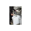 New Huche à ingrédients de 124 lb avec main d'épicier de 32 oz - Blanche Rangement Des Aliments