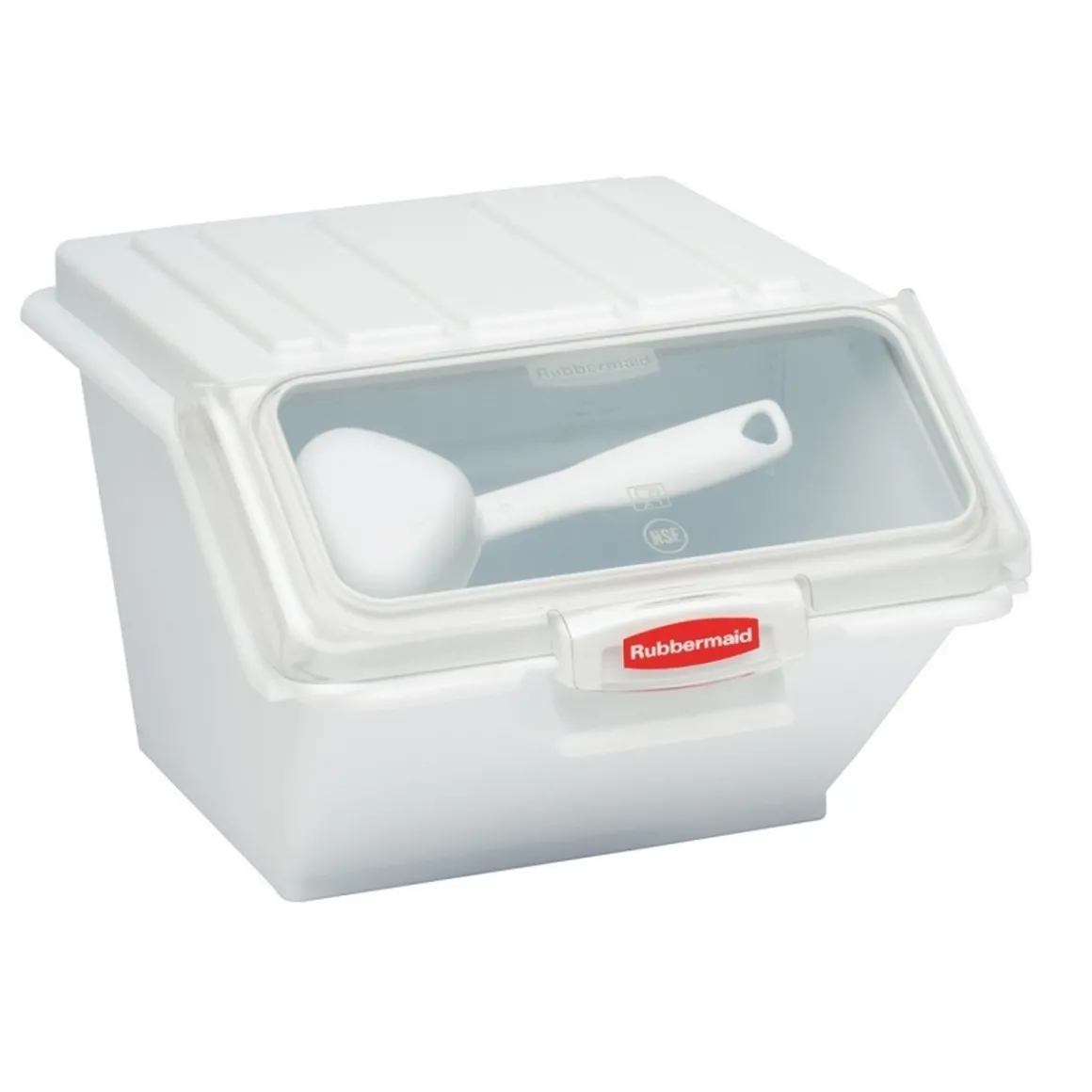 huche__ingrdients_de__tas_0.webp Clearance Huche à ingrédients de 40 tasses avec pelle de 1/2 tasses - Blanche Rangement Des Aliments