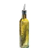 Fashion Huilier en verre de 16 oz avec bec verseur en acier inoxydable Prima Accessoires Et Distributeurs Pour Condiments