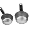 Outlet Jeu de 4 tasses à mesurer en acier inoxydable Ustensiles Et Outils De Cuisine