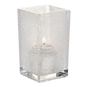 Sale Lampe carrée de 4.75" x 2.5" Jewel - Transparente Accessoires Et Décor De Table