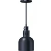 Fashion Lampe chauffante de 8.5" x 6.5" - Noire Réchauds Et Maintiens