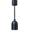 Hot Lampe chauffante de 8.5" x 6 1/8" - Noire Réchauds Et Maintiens