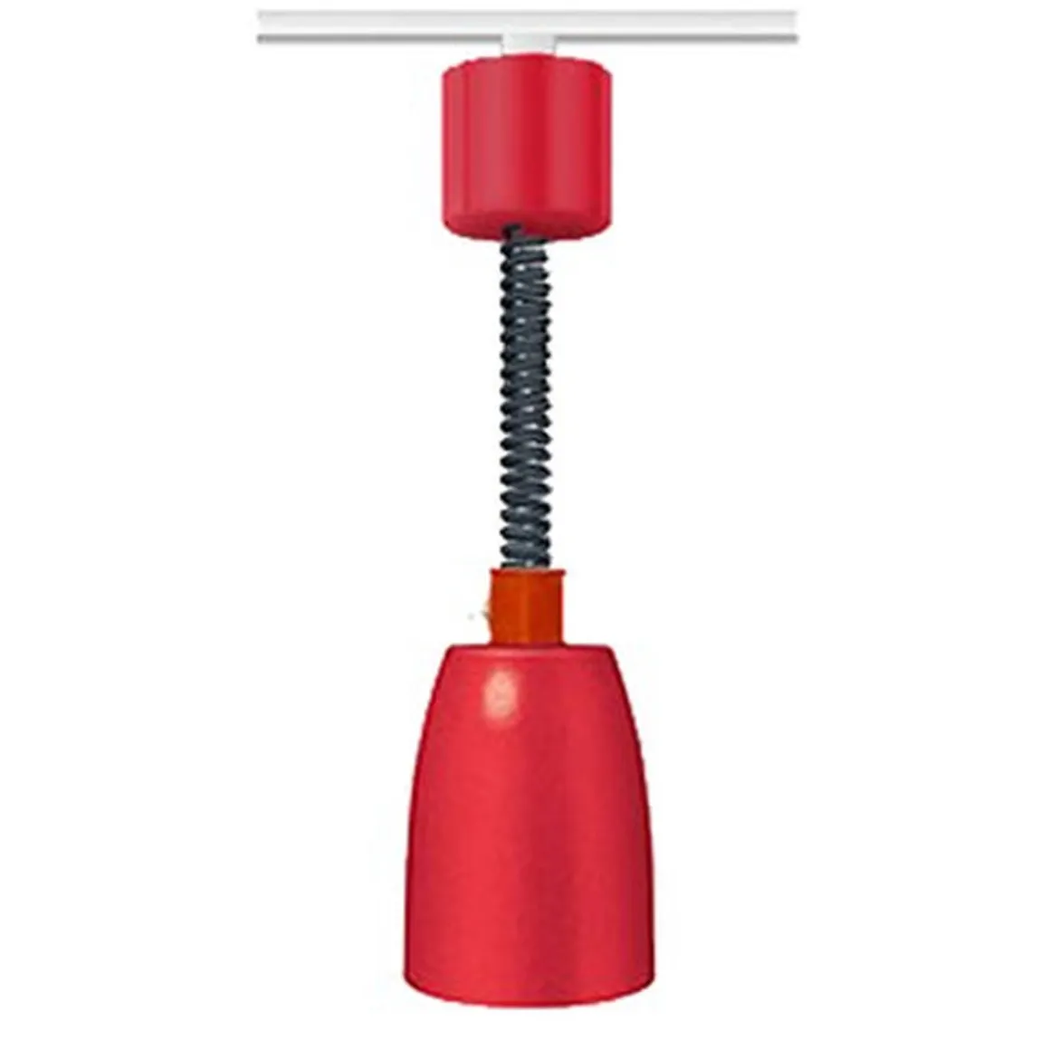 lampe_chauffante_rtractab_0.webp Best Lampe chauffante rétractable sur rail - Noire - 500 Watts Réchauds Et Maintiens
