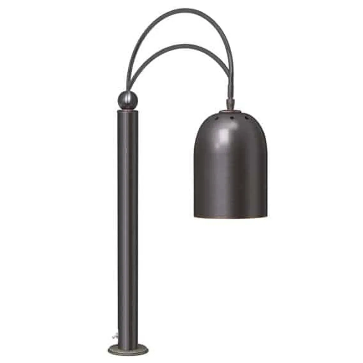 lampe_dcorative_bright_ni_0.webp Sale Lampe décorative Bright Nikel - Antique Bronze - 5-15P - 120V Réchauds Et Maintiens