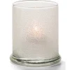Fashion Lampe de 3 5/8" x 3" en verre givrée Accessoires Et Décor De Table