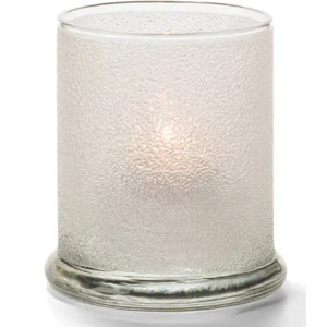 Fashion Lampe de 3 5/8" x 3" en verre givrée Accessoires Et Décor De Table