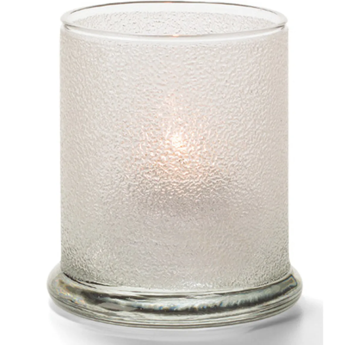 lampe_de___x__en_verre_gi_0.webp Fashion Lampe de 3 5/8" x 3" en verre givrée Accessoires Et Décor De Table