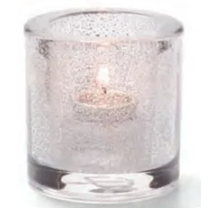 Fashion Lampe de 2.75" x 2 7/8" en verre Jewel - Transparente Accessoires Et Décor De Table