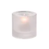 Hot Lampe ronde de 2 7/8" x 2.75" au style satiné crystal Accessoires Et Décor De Table