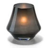 Outlet Lampe votive de 3.5" x 2.75" Satin Midnight Accessoires Et Décor De Table