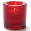 Hot Lampion en verre épais - Rouge ruby Accessoires Et Décor De Table