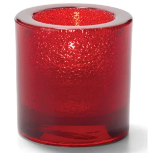 Hot Lampion en verre épais - Rouge ruby Accessoires Et Décor De Table