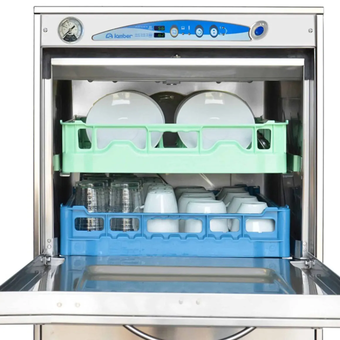 lavevaisselle_souscomptoi_0-1.webp Online Lave-vaisselle sous-comptoir à 2 paniers - Haute température - 208/240V-1 phase Lave-vaisselles Commerciaux Et Accessoires