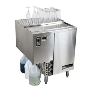 Clearance Lave-verre de 24" - Modèle Démo Lave-vaisselles Commerciaux Et Accessoires