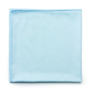 Discount Linge de 16" x 16" en microfibre bleu Linge De Cuisine Et Vêtements
