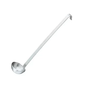 Sale Louche économique de 12 oz en 2 pièces en acier inoxydable Ustensiles Et Outils De Cuisine