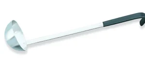 Outlet Louche de 2 oz en 2 pièces en acier inoxydable avec manche Kool-Touch bleu Ustensiles Et Outils De Cuisine