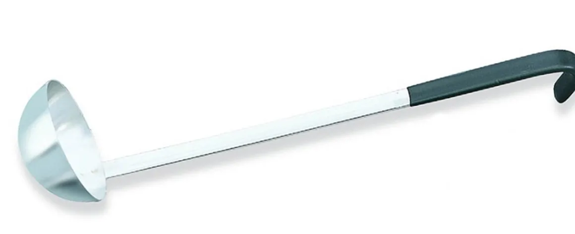louche_de__oz_en__pices_e_0-1.webp Outlet Louche de 2 oz en 2 pièces en acier inoxydable avec manche Kool-Touch bleu Ustensiles Et Outils De Cuisine