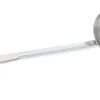 Fashion Louche de 3 oz en 2 pièces en acier inoxydable avec manche Kool-Touch ivoire Ustensiles Et Outils De Cuisine