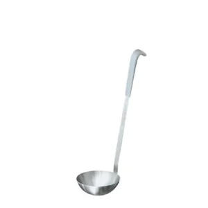 Clearance Louche de 4 oz en 2 pièces en acier inoxydable avec manche Kool-Touch gris Ustensiles Et Outils De Cuisine