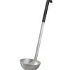 Best Louche de 8 oz en 2 pièces en acier inoxydable avec manche Kool-Touch noir Ustensiles Et Outils De Cuisine