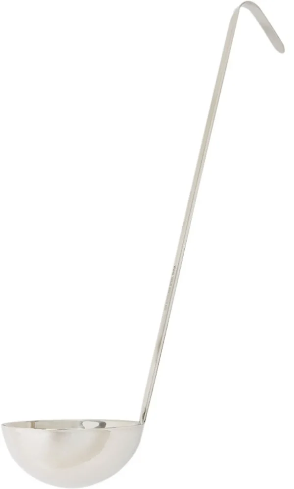 Best Louche de 6 oz en acier inoxydable Ustensiles Et Outils De Cuisine