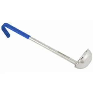 Outlet Louche de 2 oz monopièce à manche bleu Ustensiles Et Outils De Cuisine