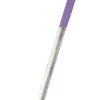 Hot Louche de 4 oz monopièce en acier inoxydable avec manche Kool-Touch mauve Jacob's Pride Ustensiles Et Outils De Cuisine