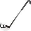 New Louche de 8 oz monopièce en acier inoxydable avec manche Kool-Touch noir Jacob's Pride Ustensiles Et Outils De Cuisine
