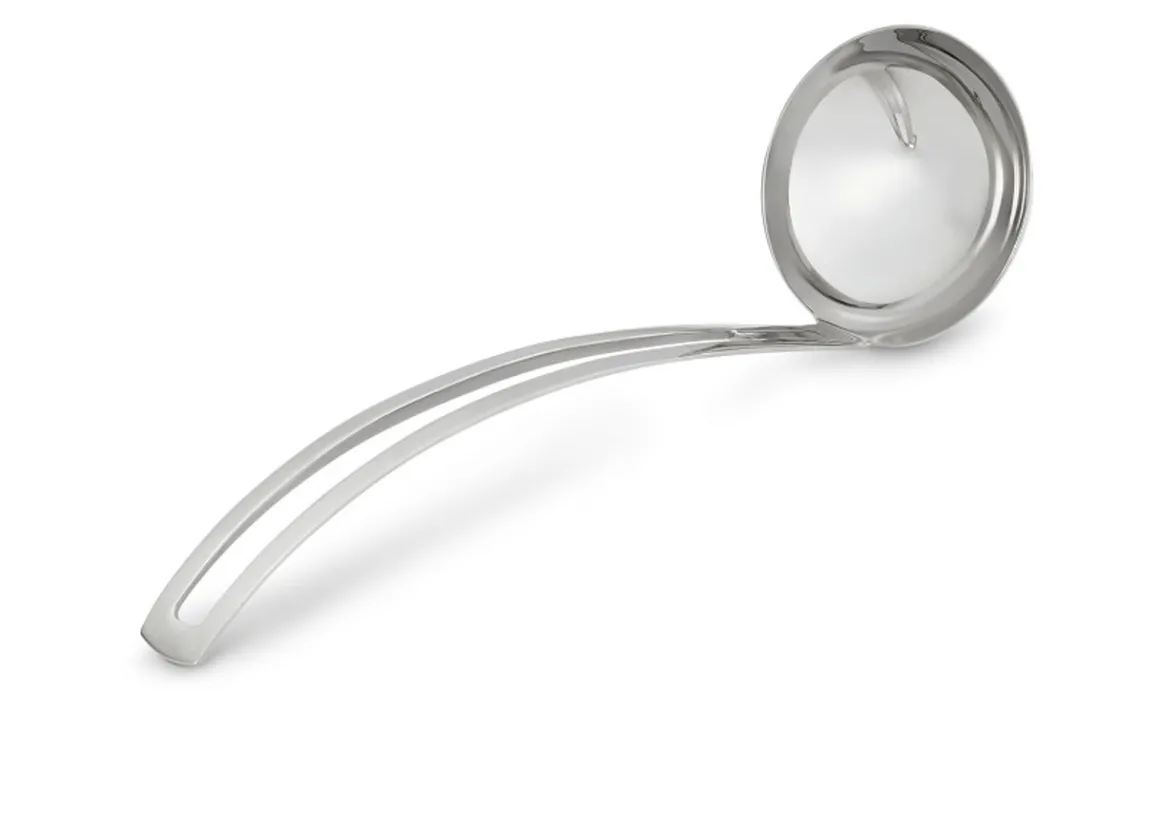 louche_de_service_de__oz__0-3.webp Outlet Louche de service de 4 oz avec manche ouvert Miramar Ustensiles Et Outils De Cuisine