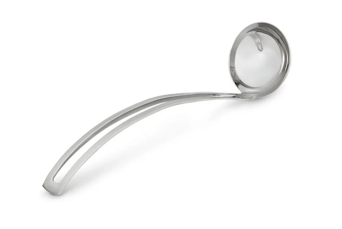 louche_de_service_de__oz__0-4.webp Online Louche de service de 2 oz avec manche ouvert Miramar Ustensiles Et Outils De Cuisine